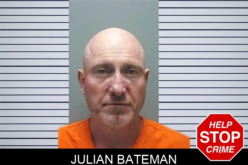 Julian Bateman mugshot