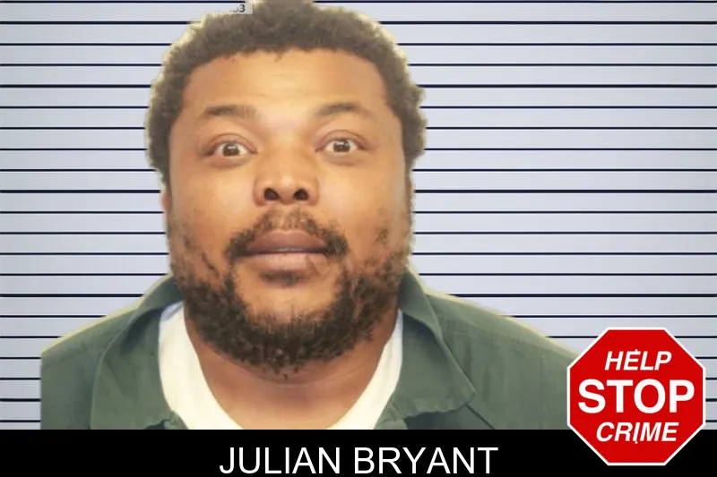 Julian Bryant mugshot