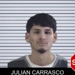 Julian Carrasco mugshot