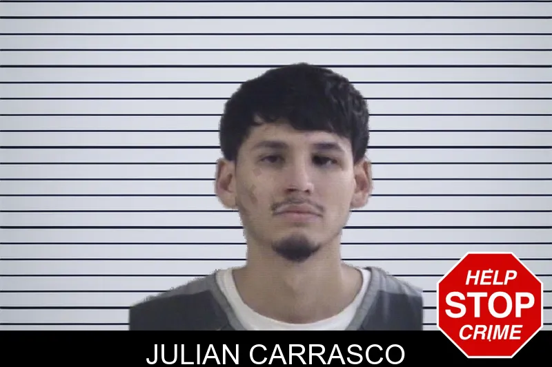Julian Carrasco mugshot