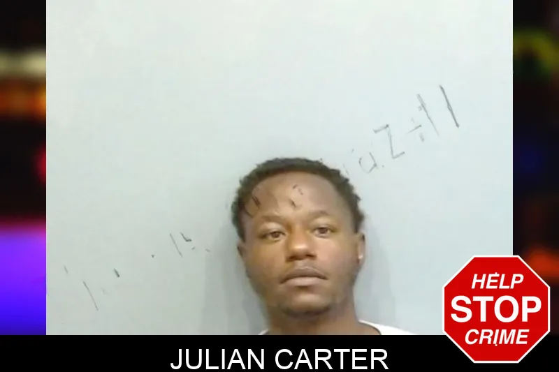 Julian Carter mugshot