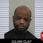 Julian Clay mugshot