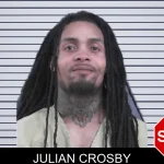 Julian Crosby mugshot