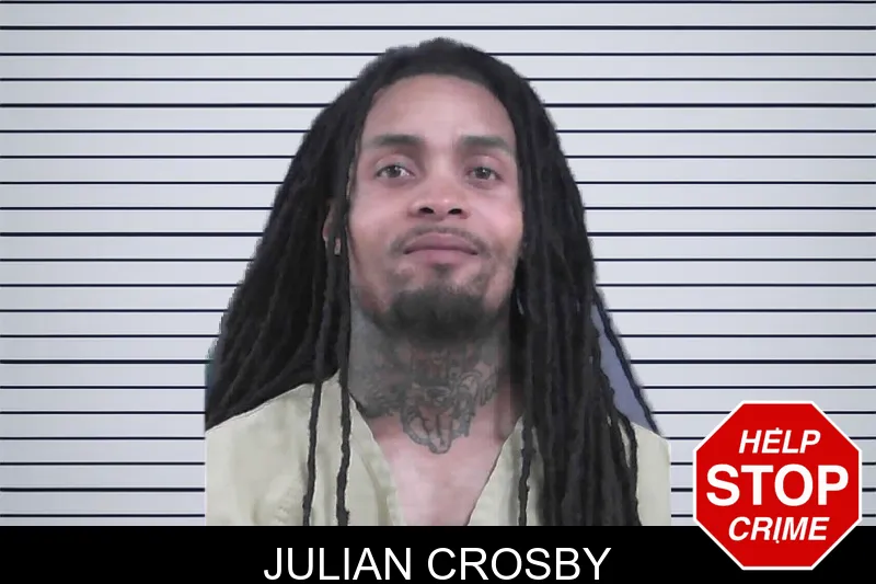 Julian Crosby mugshot