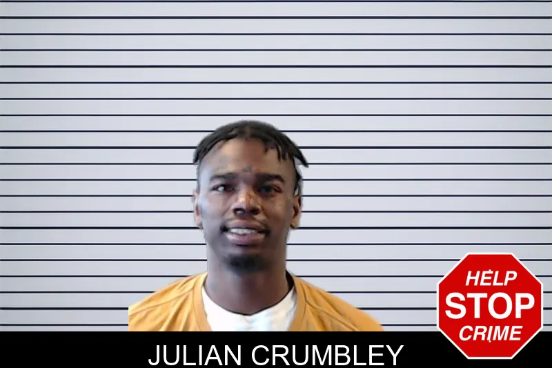 Julian Crumbley mugshot