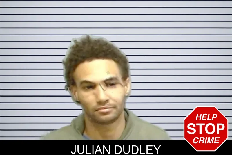 Julian Dudley mugshot