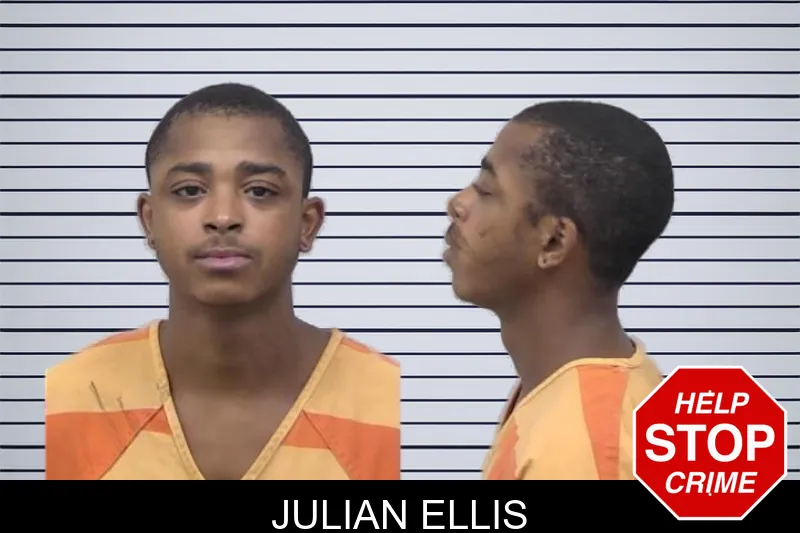 Julian Ellis mugshot