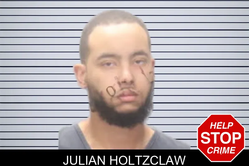 Julian Holtzclaw mugshot