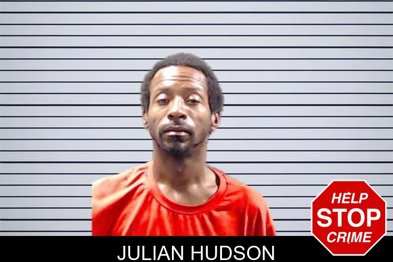 Julian Hudson mugshot