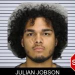 Julian Jobson mugshot