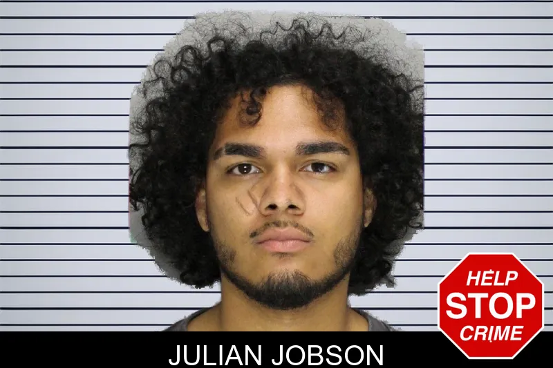 Julian Jobson mugshot