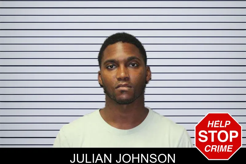 Julian Johnson mugshot