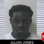Julian Jones mugshot