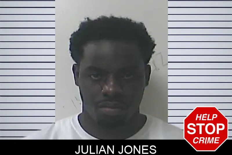 Julian Jones mugshot