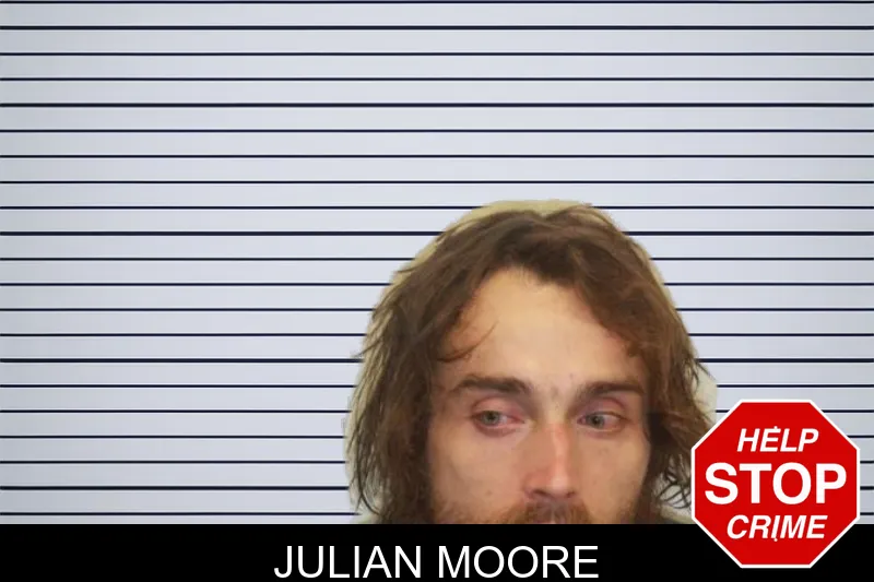 Julian Moore mugshot