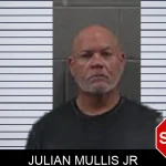 Julian Mullis Jr mugshot