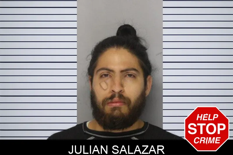 Julian Salazar mugshot