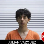 Julian Vazquez mugshot