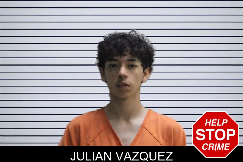 Julian Vazquez mugshot