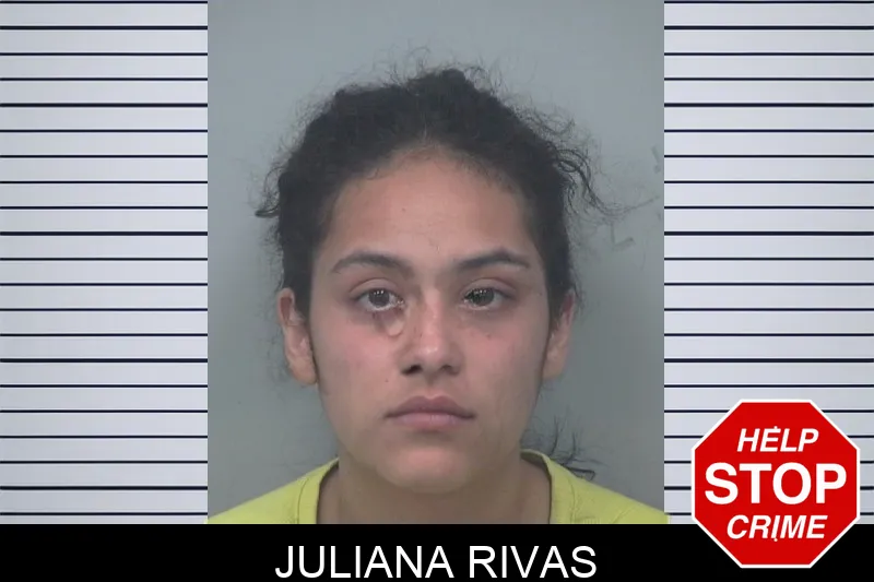 Juliana Rivas mugshot