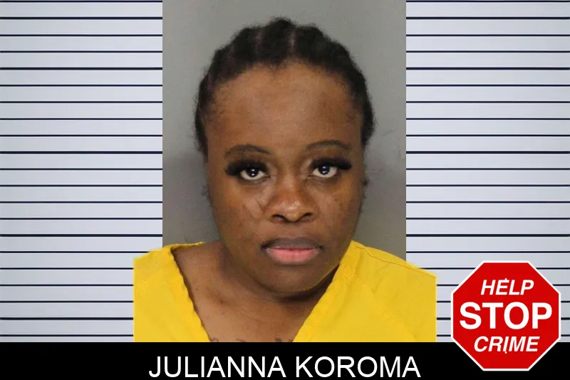 Julianna Koroma mugshot