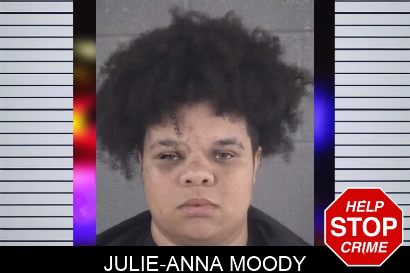 Julie-Anna Moody mugshot