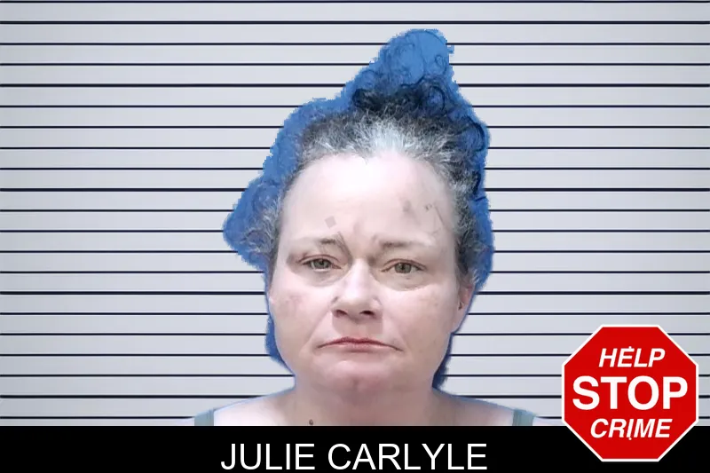 Julie Carlyle mugshot