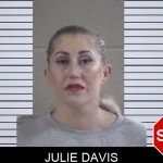 Julie Davis mugshot