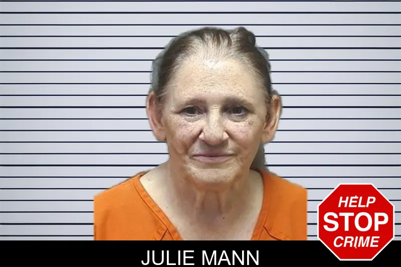 Julie Mann mugshot