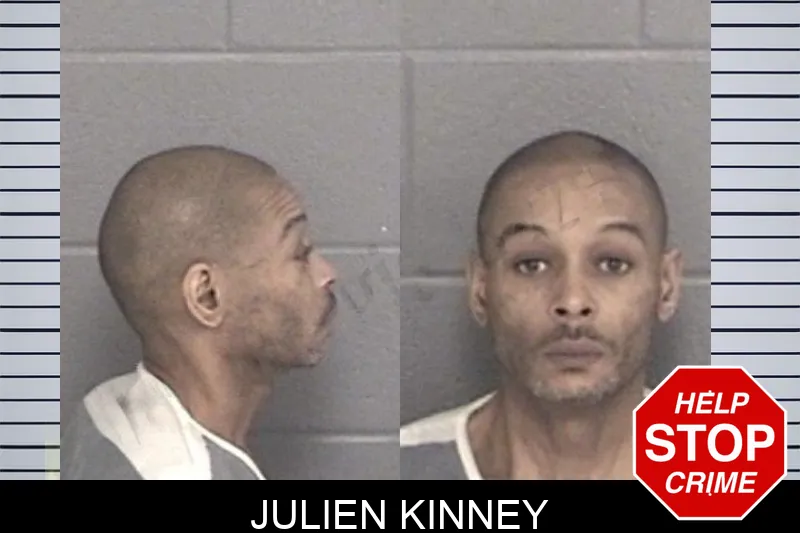 Julien Kinney mugshot