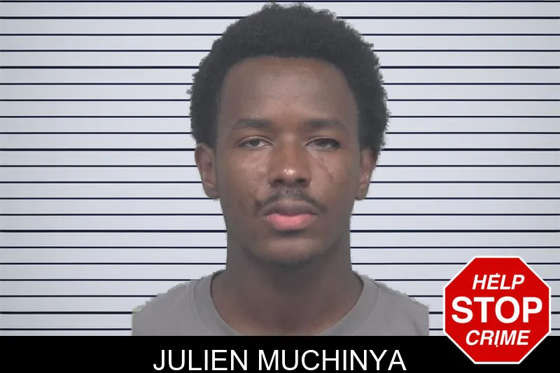 Julien Muchinya mugshot