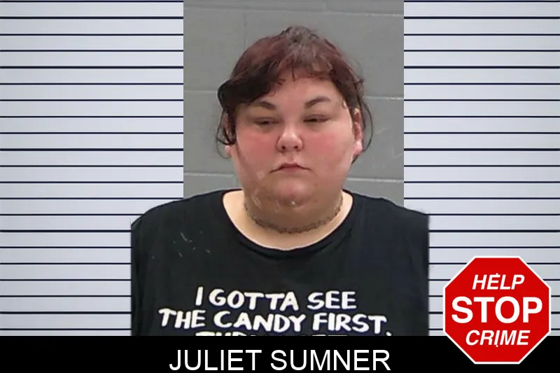 Juliet Sumner mugshot