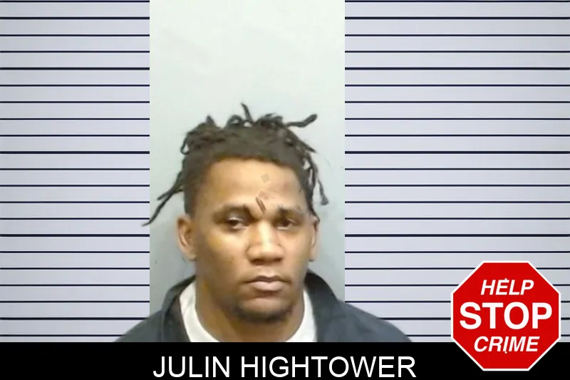 Julin Hightower mugshot