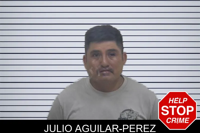 Julio Aguilar-Perez mugshot