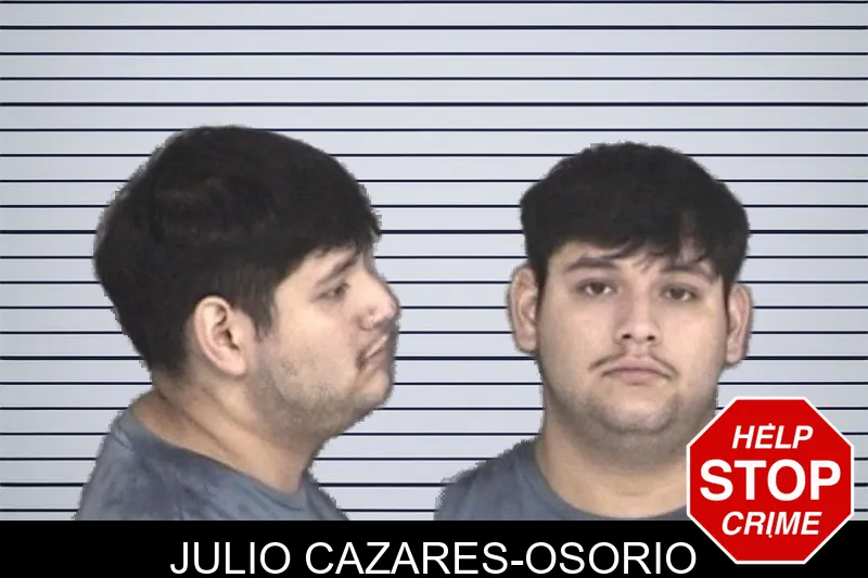 Julio Cazares-Osorio mugshot
