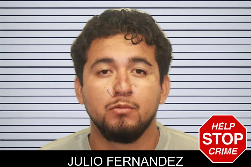 Julio Fernandez mugshot – Chatham County , Georgia Julio Fernandez mugshot