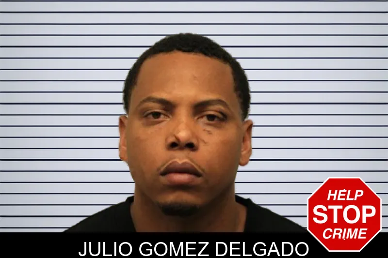 Julio Gomez Delgado mugshot