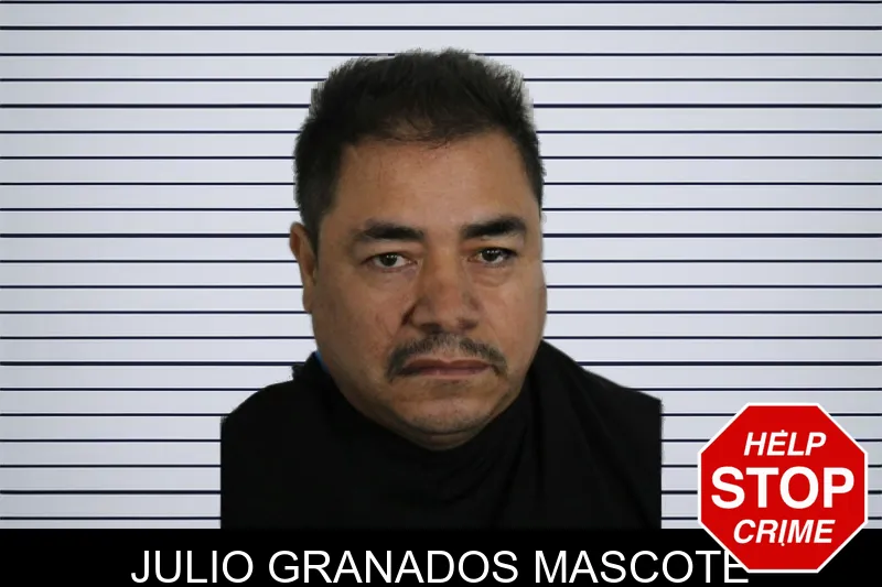 Julio Granados Mascote mugshot