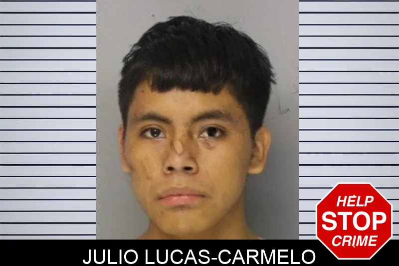 Julio Lucas-Carmelo mugshot