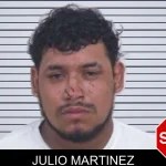 Julio Martinez mugshot
