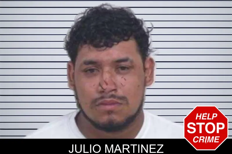 Julio Martinez mugshot