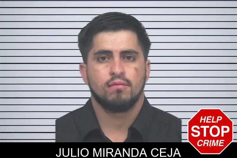Julio Miranda Ceja mugshot