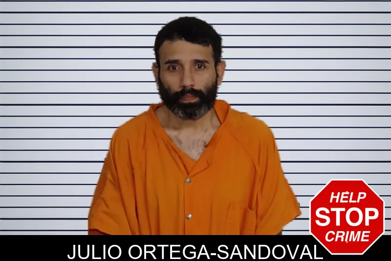 Julio Ortega-Sandoval mugshot