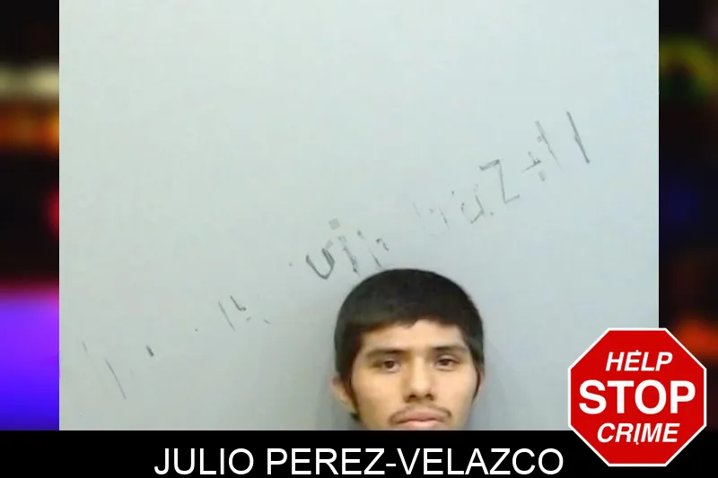 Julio Perez-Velazco mugshot