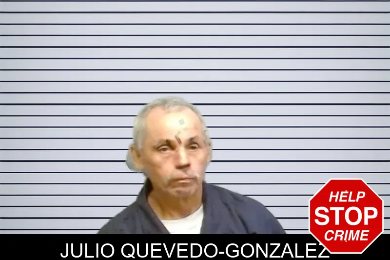 Julio Quevedo-Gonzalez mugshot