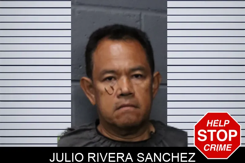 Julio Rivera Sanchez mugshot