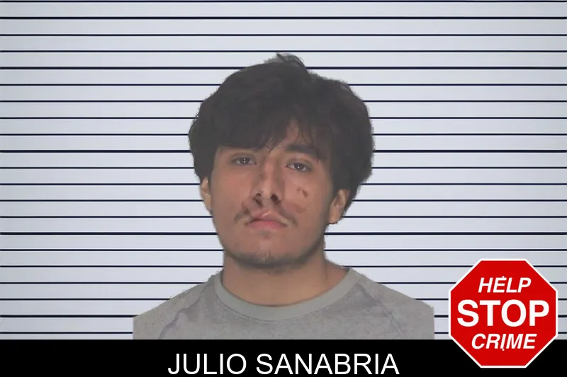 Julio Sanabria mugshot