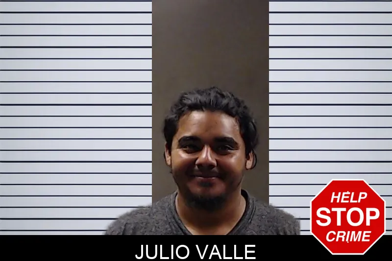 Julio Valle mugshot
