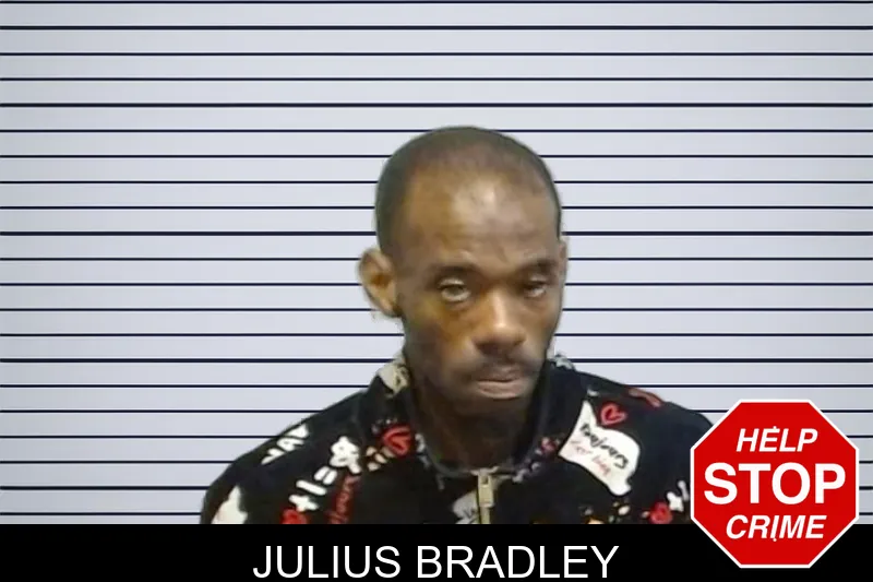 Julius Bradley mugshot