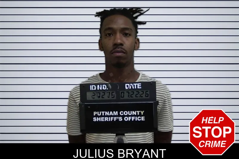 Julius Bryant mugshot